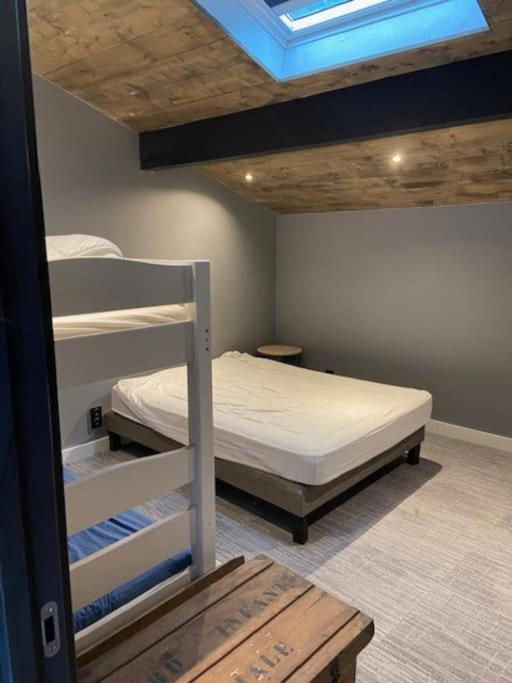 Ferienwohnung Bienvenue Chez Les Trutes Modane Exterior foto