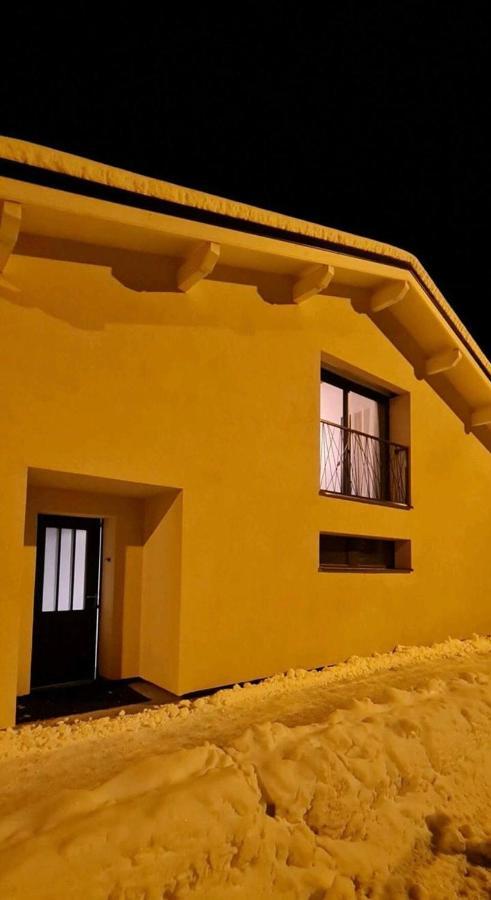 Ferienwohnung Bienvenue Chez Les Trutes Modane Exterior foto